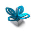 Adi Turquoise Flower Dreidel - The Weitzman Museum Store - AS0561