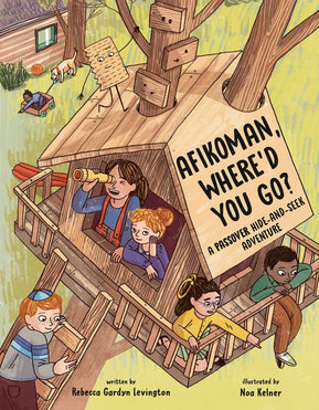 Afikoman, Where'd You Go? - The Weitzman Museum Store - 9780593617786