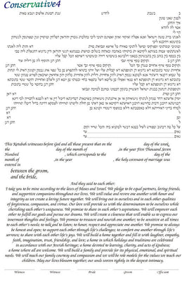 Ahava Ketubah by Nava Shoham - The Weitzman Museum Store - 3