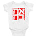 Ahava Onesie - The Weitzman Museum Store - 7 - 847384017813