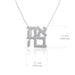 Ahava Silver Pendant Necklace - The Weitzman Museum Store - AHAVA - 18S