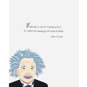 Albert Einstein Card - The Weitzman Museum Store - POR - 52