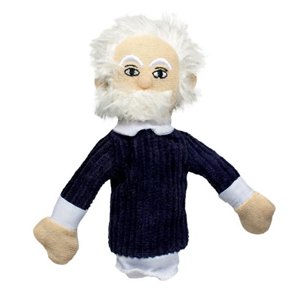 Albert Einstein Magnetic Finger Puppet - The Weitzman Museum Store - 7 - 847384013483
