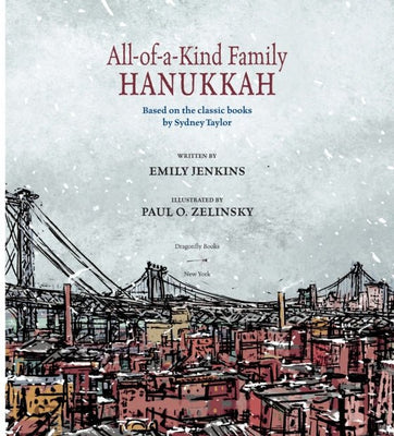 All of a Kind Family Hanukkah Paperback - The Weitzman Museum Store - 9798217124930