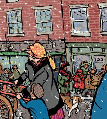 All of a Kind Family Hanukkah Paperback - The Weitzman Museum Store - 9798217124930