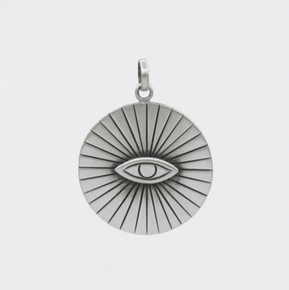 All Seeing Eye Necklace - The Weitzman Museum Store - 7-847384018807