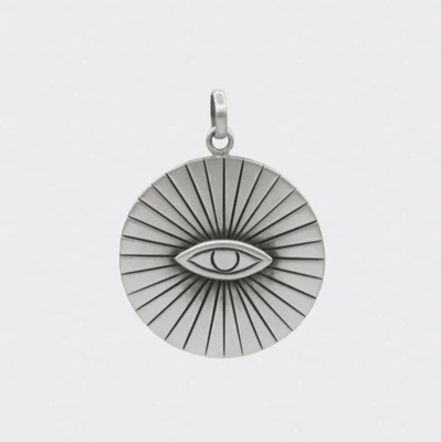 All Seeing Eye Necklace - The Weitzman Museum Store - 7-847384018807