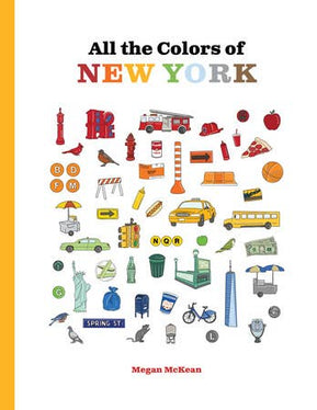 All The Colors Of New York - The Weitzman Museum Store - 9781922754493