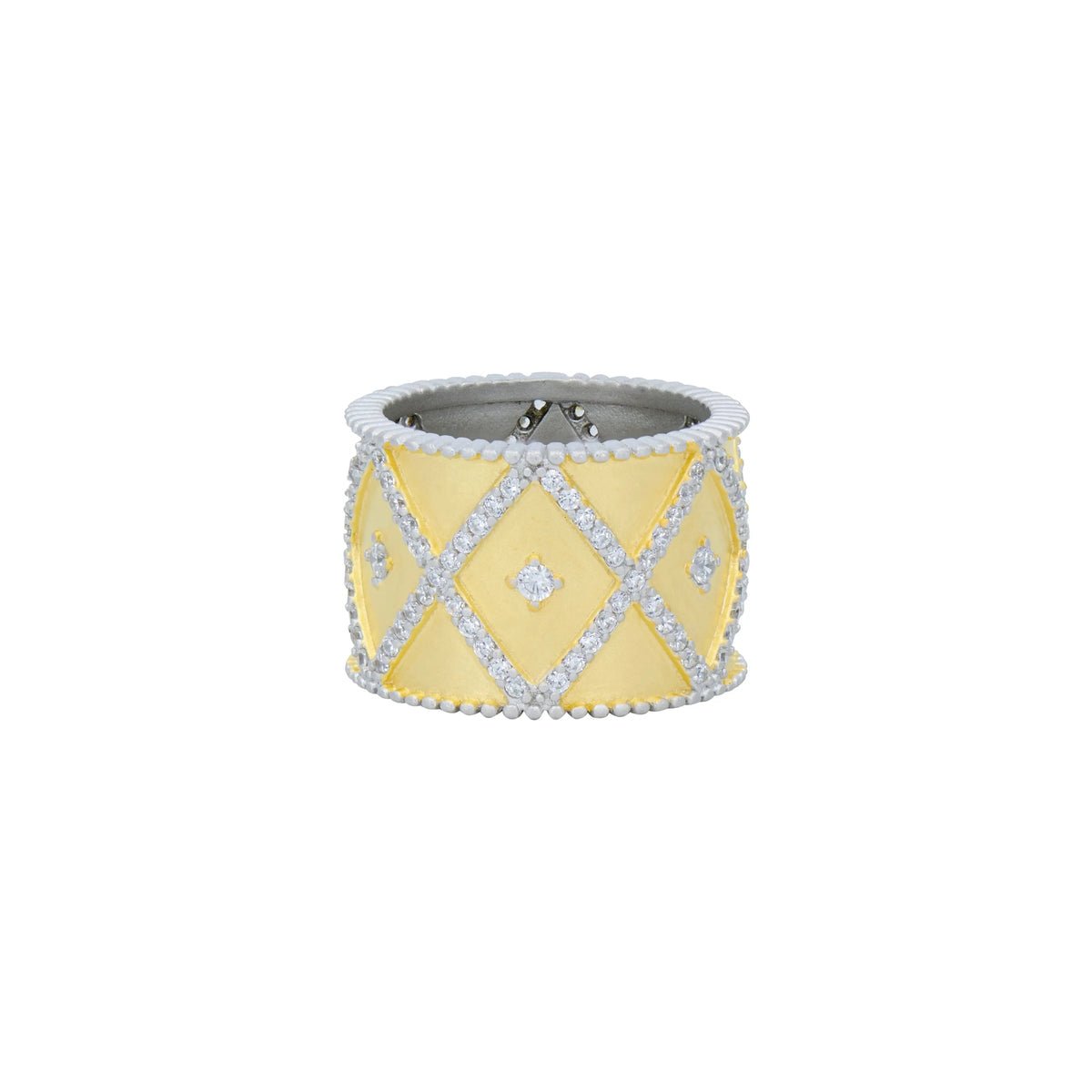 All - Time Favorite Cigar Band Ring - Size 8 - The Weitzman Museum Store - PYZR090056B - 8
