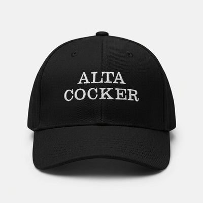 Alta Cocker Baseball Cap - The Weitzman Museum Store - 7-847384015472