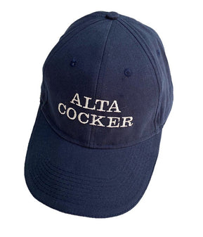 Alta Cocker Baseball Cap - The Weitzman Museum Store - 7 - 847384015471