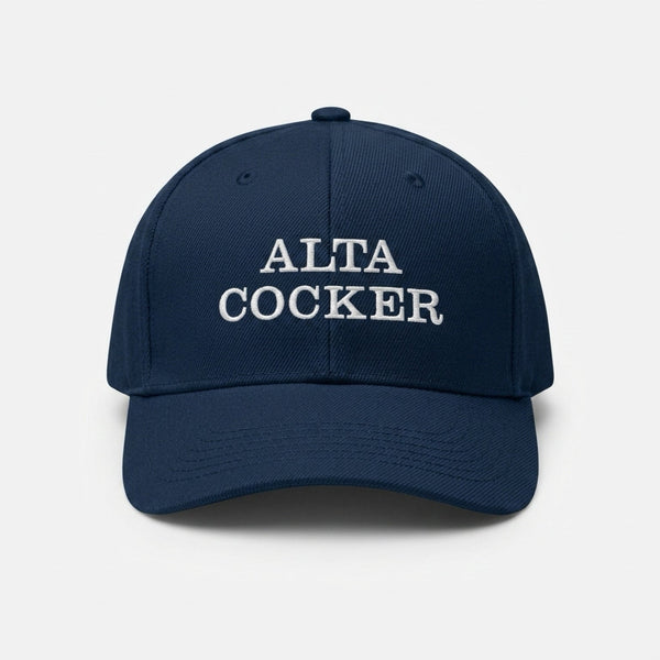 Alta Cocker Baseball Cap - The Weitzman Museum Store - 7-847384015471