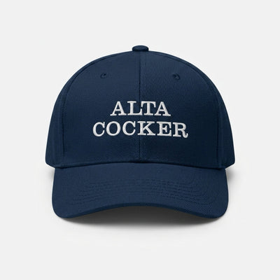 Alta Cocker Baseball Cap - The Weitzman Museum Store - 7-847384015471