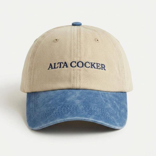 Alta Cocker Canvas Baseball Cap - The Weitzman Museum Store - ALTCKRHT46