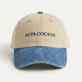 Alta Cocker Canvas Baseball Cap - The Weitzman Museum Store - ALTCKRHT46
