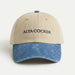 Alta Cocker Canvas Baseball Cap - The Weitzman Museum Store - ALTCKRHT46