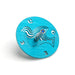 Aluminum Dove Dreidel, 5 Color Options! - The Weitzman Museum Store - AS0501
