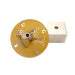 Aluminum Dove Dreidel, 5 Color Options! - The Weitzman Museum Store - as050