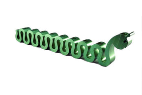 Aluminum Loch Ness Menorah, Green - The Weitzman Museum Store - 522503