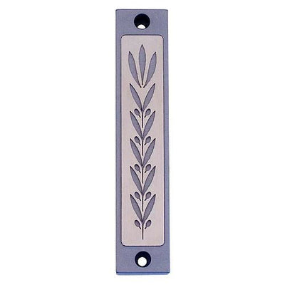 Aluminum Wheat Mezuzah - The Weitzman Museum Store - 96242743