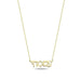 Am Israel Chai 14K Gold Necklace - The Weitzman Museum Store - am israel chai 14K