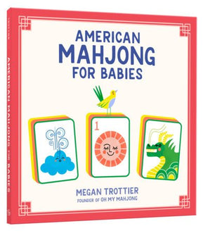 American Mahjong for Babies - The Weitzman Museum Store - 9798217036622