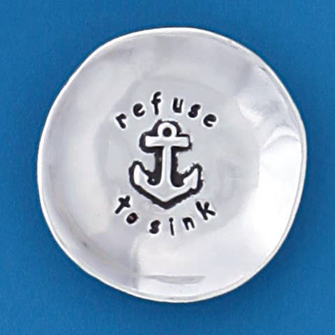 Anchor Charm Bowl (Boxed) - The Weitzman Museum Store - BW-32