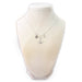 Anchor with Compass Rose & Star of David Necklace - The Weitzman Museum Store - N485N