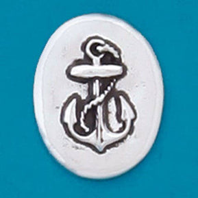 Anchor/Refuse To Sink Coin - The Weitzman Museum Store - CN-114