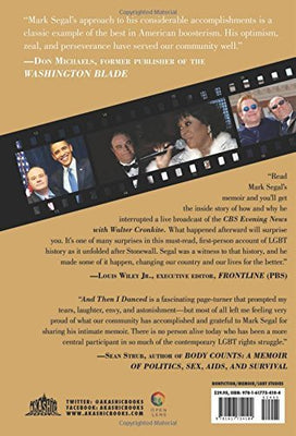 And Then I Danced: Traveling the Road to LGBT Equality *Autographed* - The Weitzman Museum Store - 7 - 847384011217