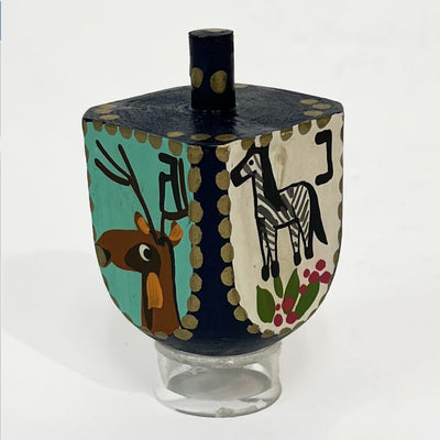 Animals Dreidel - The Weitzman Museum Store - drw - 70