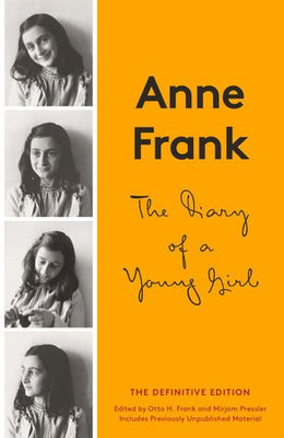 Anne Frank: The Diary of a Young Girl, Definitive edition (paperback, reprint) - The Weitzman Museum Store - 9780385480338