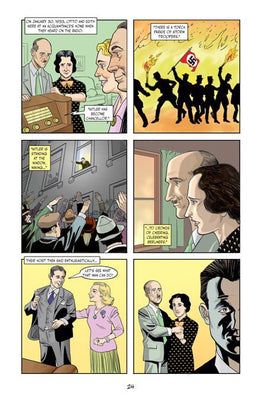 Anne Frank's Diary: The Graphic Adaptation - The Weitzman Museum Store - 7 - 847384015029