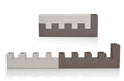 Anodized Aluminum Interlocking Traveling Menorah - The Weitzman Museum Store - AMN9000S/DG