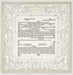 Antique Lace Ketubah by Daniel Azoulay - The Weitzman Museum Store - 1