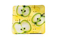 Apples Glass Square Plate - The Weitzman Museum Store - 827-B