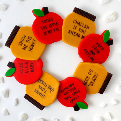 Apples & Honey Conversation Tiles - The Weitzman Museum Store - sku - 42981747491041