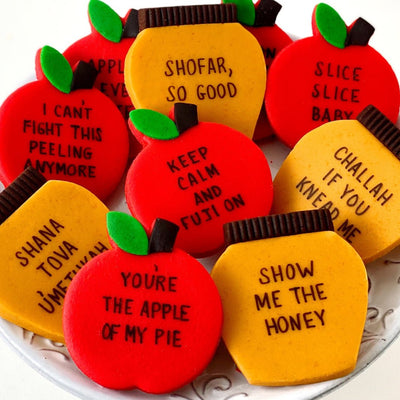 Apples & Honey Conversation Tiles - The Weitzman Museum Store - sku - 42981747491041
