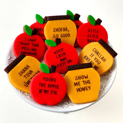 Apples & Honey Conversation Tiles - The Weitzman Museum Store - sku - 42981747491041