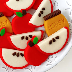 Apples & honey Tiles - The Weitzman Museum Store - sku - 28529024729165