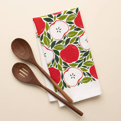 Apples Tea Towel - The Weitzman Museum Store - KT1004
