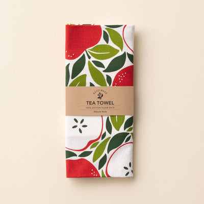 Apples Tea Towel - The Weitzman Museum Store - KT1004