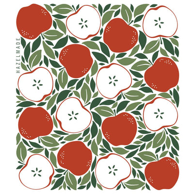 Apples Tea Towel - The Weitzman Museum Store - KT1004