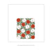 Apples Tea Towel - The Weitzman Museum Store - KT1004
