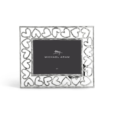 Aram Silver Heart Frame 5X7 - The Weitzman Museum Store - 132341