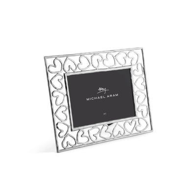 Aram Silver Heart Frame 5X7 - The Weitzman Museum Store - 132341