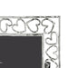 Aram Silver Heart Frame 5X7 - The Weitzman Museum Store - 132341