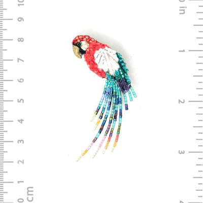 Arara Macao Brooch Pin - The Weitzman Museum Store - TL-B-1035