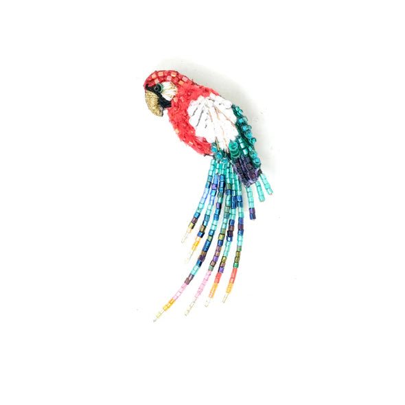 Arara Macao Brooch Pin - The Weitzman Museum Store - TL-B-1035