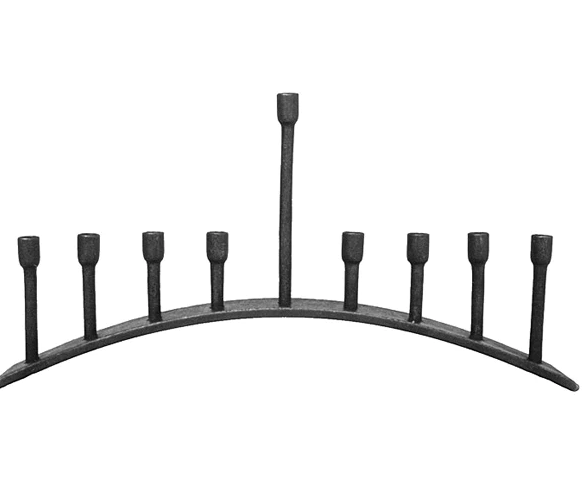 Arch Menorah - The Weitzman Museum Store - MENARCH